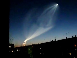 Extraordinaire phénomène en Russie. Evènement spatiaux temporel ?