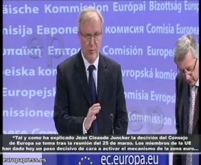 UE acuerda un fondo de rescate para Grecia