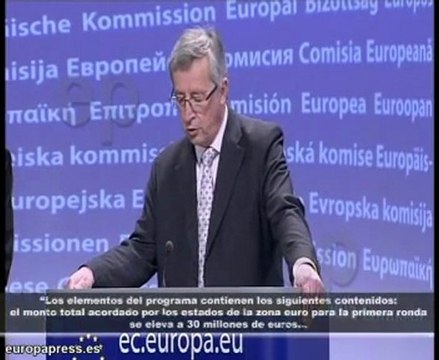 30.000 millones para el rescate de Grecia