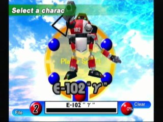 Sonic Adventure DX: DC Walkthrough/21 E-102: nom de code "Gamma"