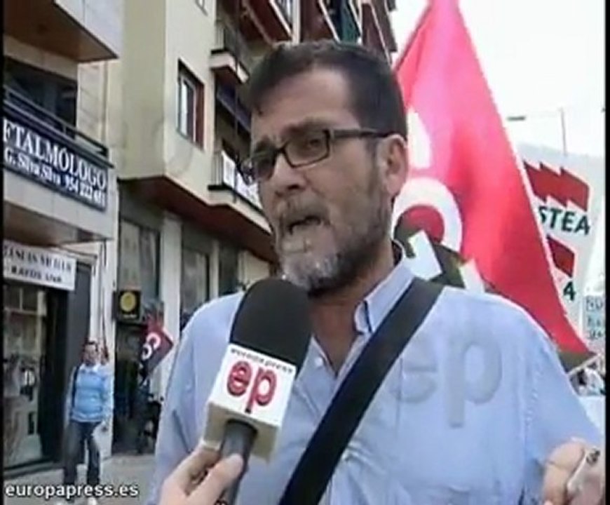 CGT convoca manifestación de profesores
