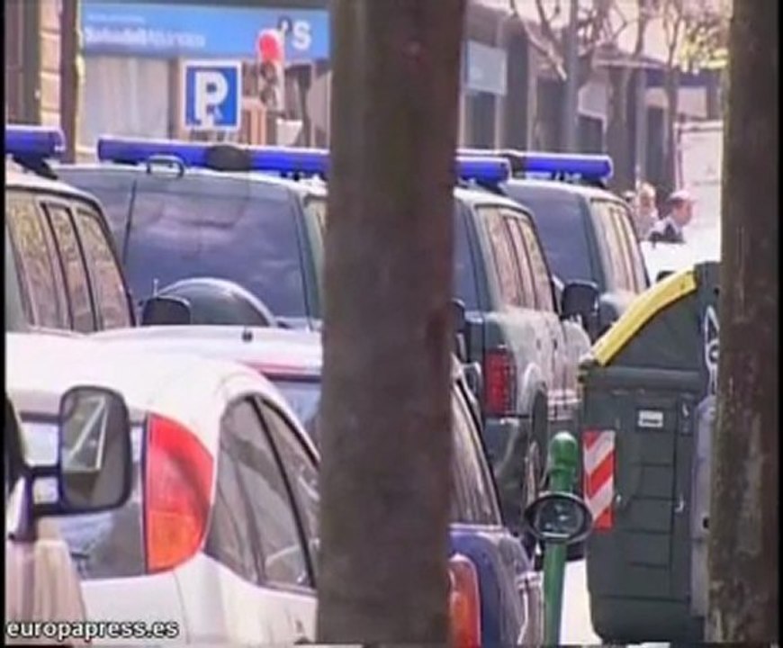 10 detenidos en operación contra abogados ETA