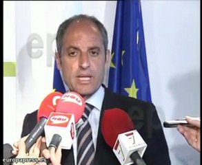 Camps recuerda la importancia de trasvases