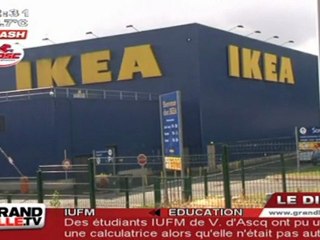 Réveils piégés à l'explosif chez Ikea (Lille)