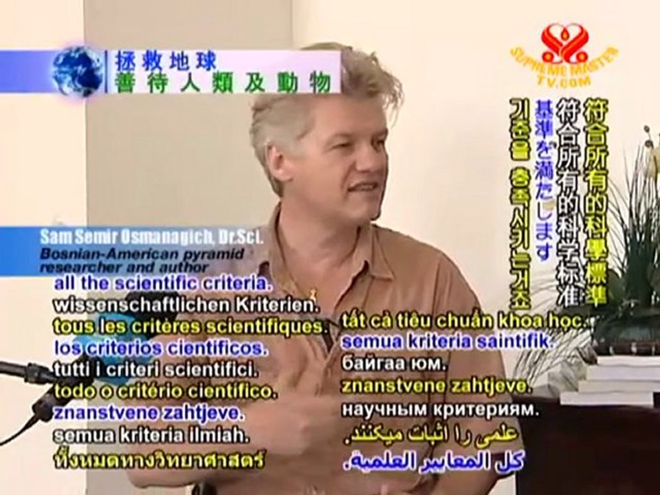 Dr. Sam Semir Osmanagich & the Lost Pyramids of Bosnia,P1/3