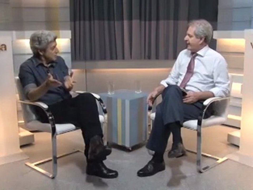 Sofri muito no meu começo na TV
