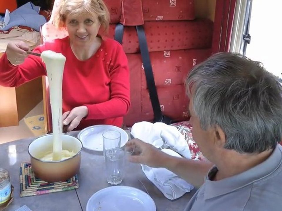 Aligot d'Aubrac.