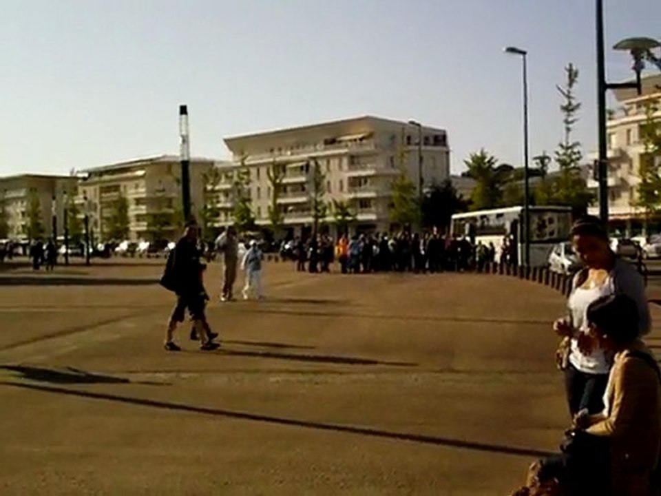 Caen-Marseille le 29 mai 2011