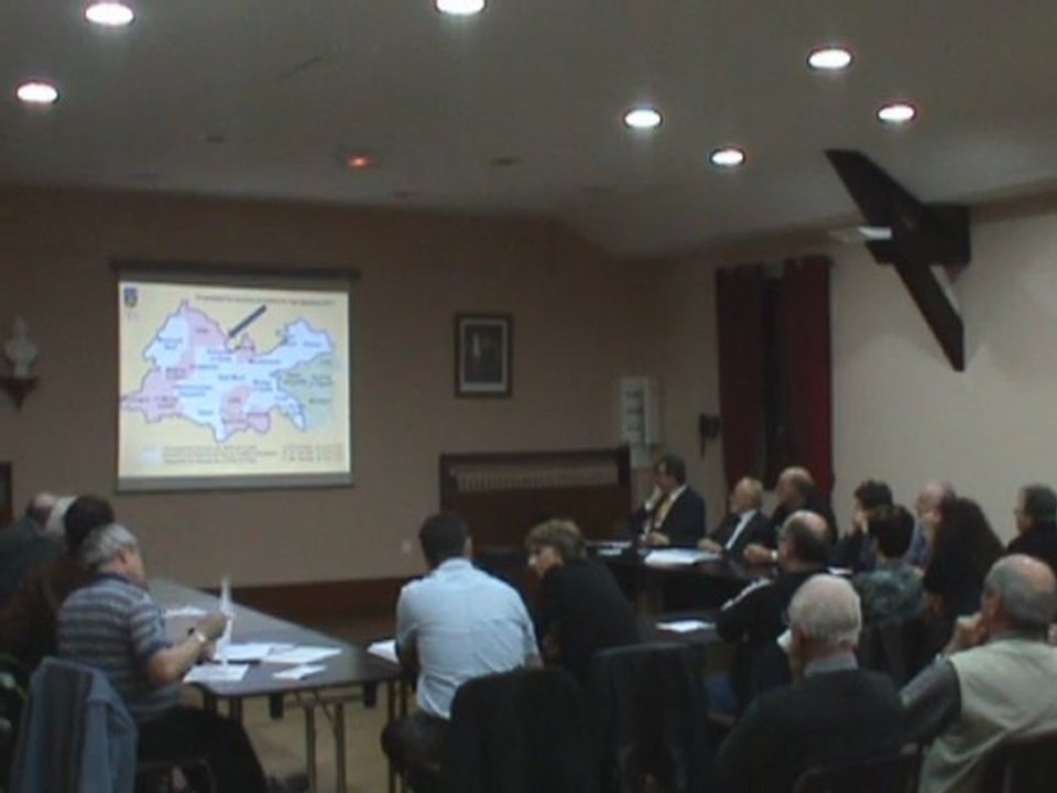 Conseil municipal du 1 avril 2011