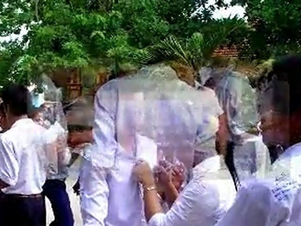 Khmer High School in Vietnam