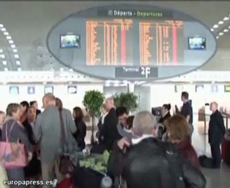 Cierran once aeropuertos de Cataluña