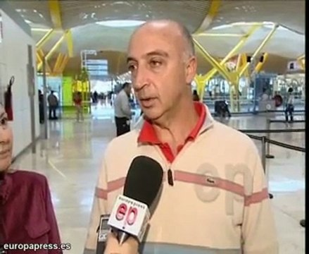 Barajas descarta que salgan vuelos en dos días