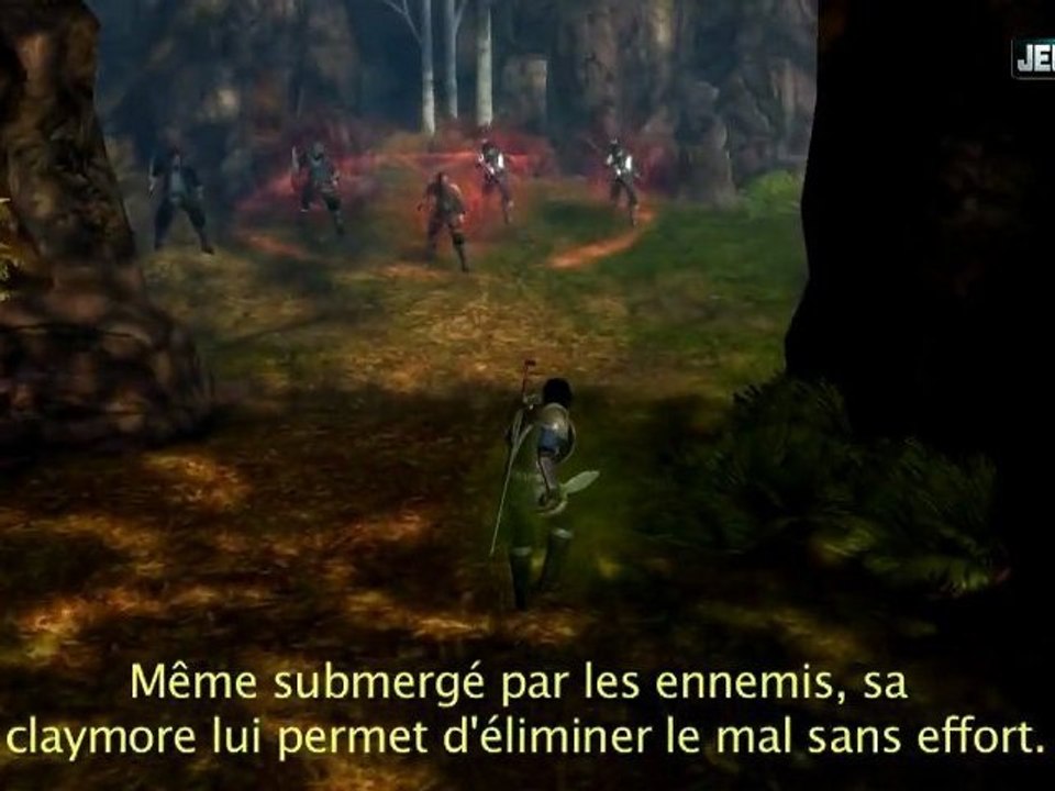 Dungeon Siege 3 - Magie et Pouvoirs Trailer