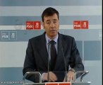 Gómez denuncia la demagogia del PP
