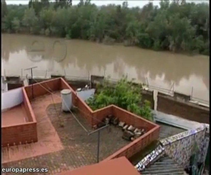 Desalojan a los vecinos en Alcolea (Sevilla)