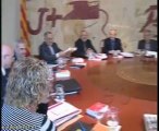 Montilla presiden reunión de la Generalitat