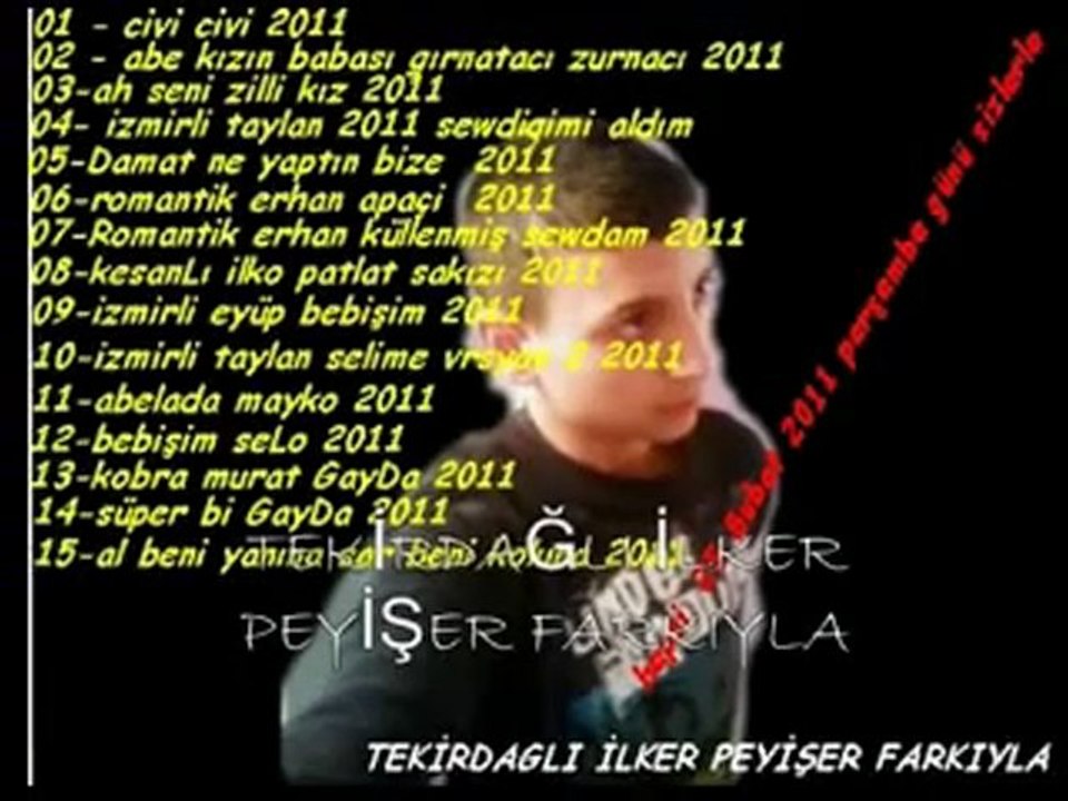 tekirdağlı ilker-izmirli çaki roman havası