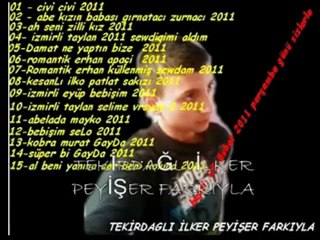 tekirdağlı ilker-izmirli çaki roman havası