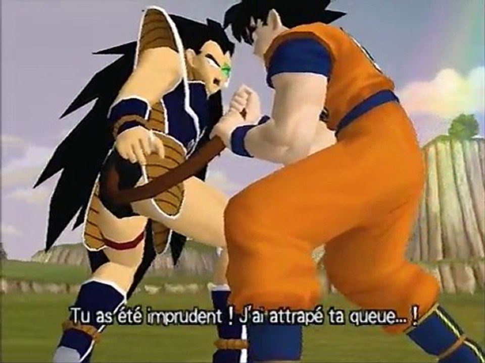 Dragon Ball Z Budokai 1 - 01 Saiyan - 01 Attaque Aliens Mystere