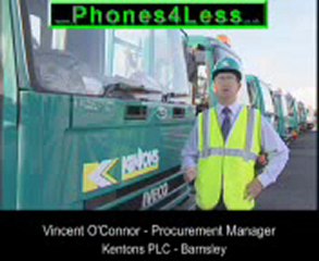 Telephone System - Customer testimonial for Phones4Less