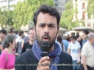 Ahora queremos. Acampada Valencia