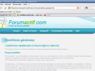Forum gratuit: Comment créer un forum Forumactif?