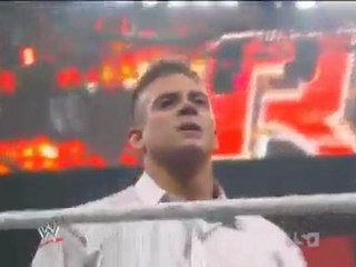 Alex Riley Attacks The Miz Again & Michael Cole 5-30-11