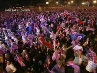 "Rule Britannia"    Last Night of the Proms 2009