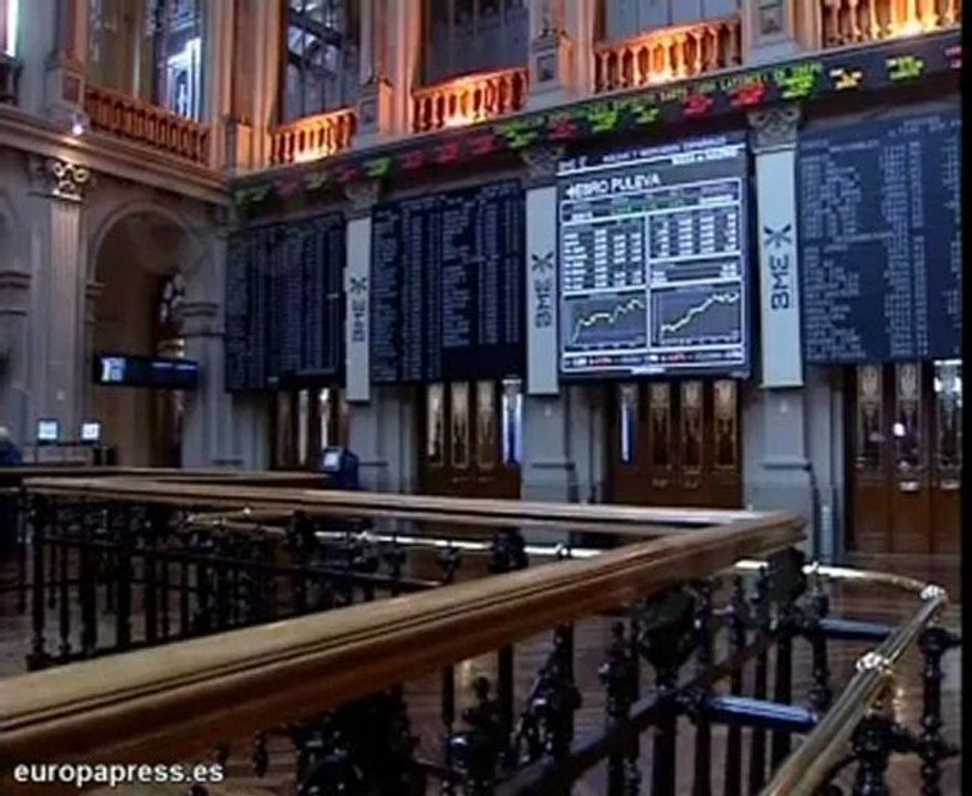 El Ibex 35 abre la sesión con leve caída