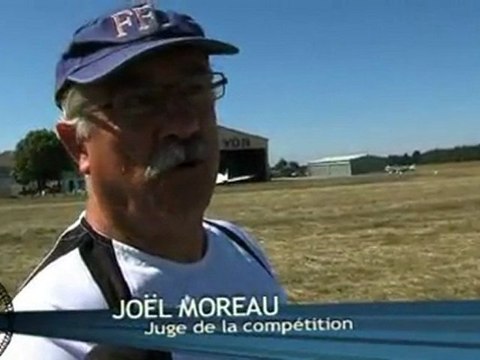 Vendée Chute Libre : Concours de Précision d'Atterrissage