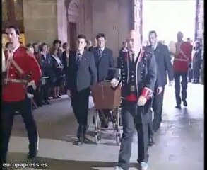 Los Principes dan el último adiós a Samaranch
