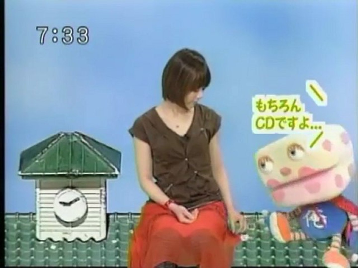 sakusaku 2004.05.10「祝 ニューtvk 祝木村カエラCDデビュー」 1