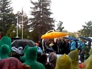 MELİH GÖKÇEK ÇUBUK'TA AÇILIŞ YAPTI