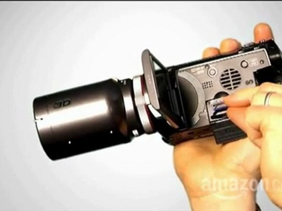 Panasonic HDC-TM900 3MOS 3D Camcorder