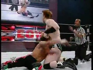 Sheamus vs JT Quinn ECW