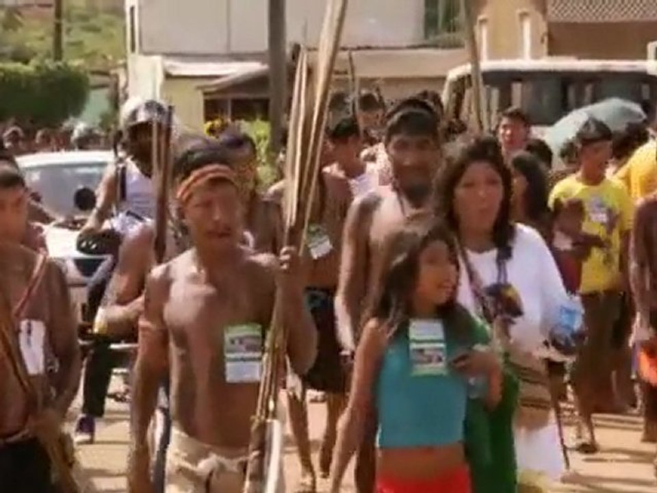 L'aventure amazonienne - Menaces sur la forêt