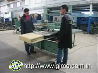 Covering mattress machine / Machine à housser les matelas (GIMO)