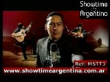 REF: MSTT3 Male singer Cantor Tango Tradicional Milongas www.showtimeargentina.com.ar