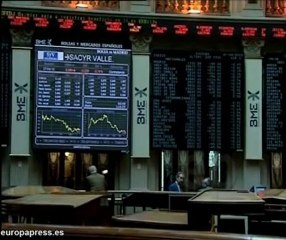 La Bolsa cae un 2,62% a media sesión