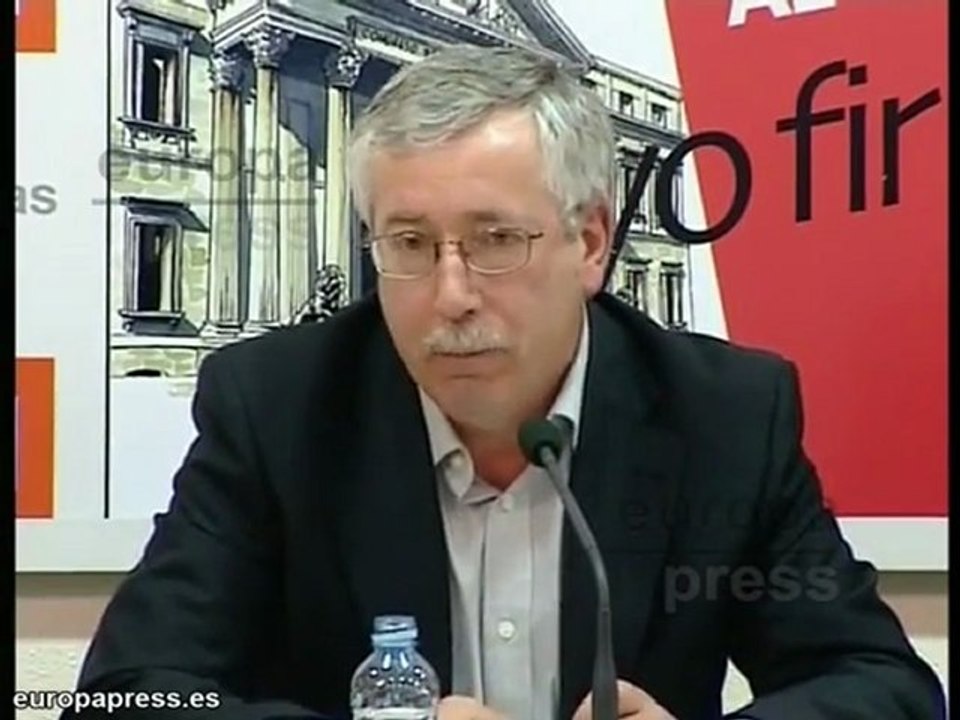 Toxo: "CEOE endureció sus propuestas antes del acuerdo"