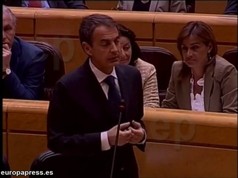 Zapatero cree que el paro ha tocado techo