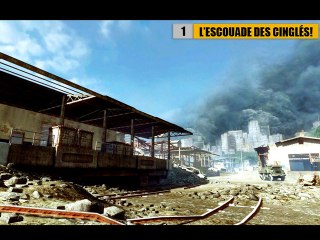 Bad Company 2: L'escouade des cinglés!