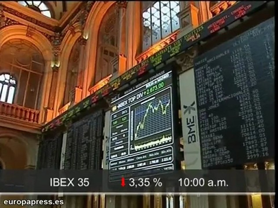 La crisis griega perjudica a la economía española