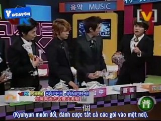 [Vietsub] 110405 I Love JK with Super Junior M part1
