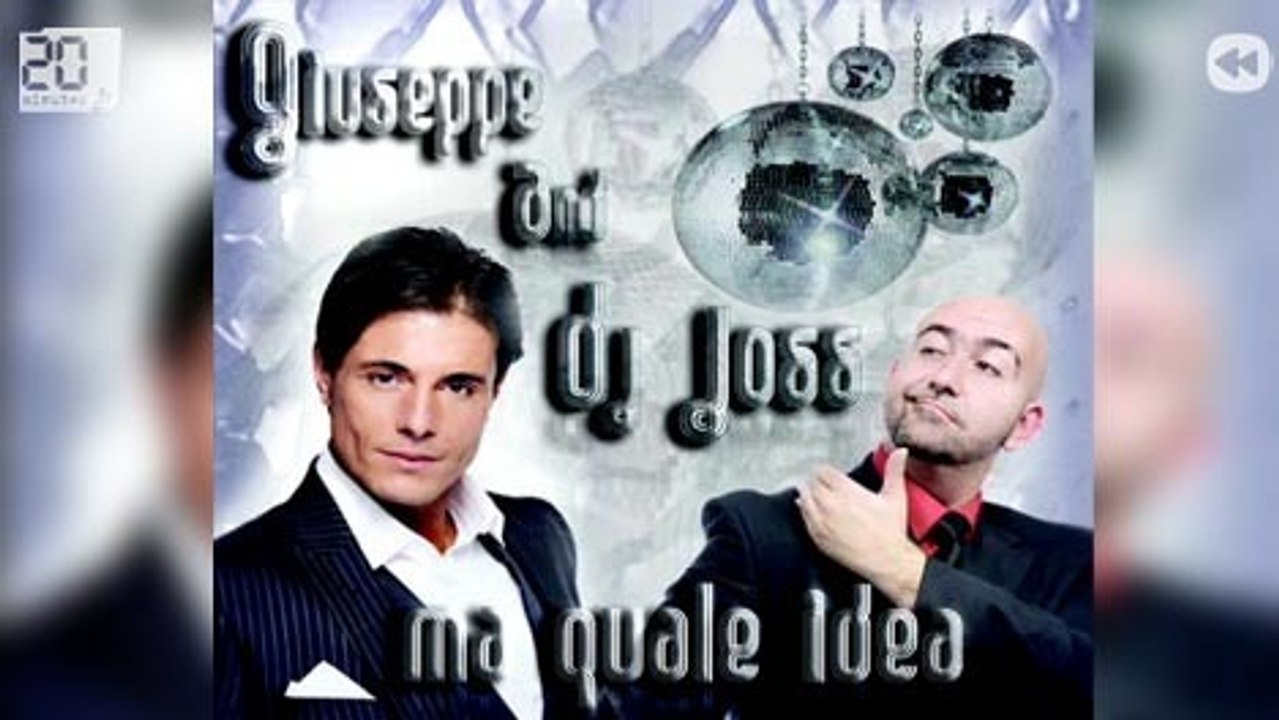 Giuseppe se lance dans la chanson.