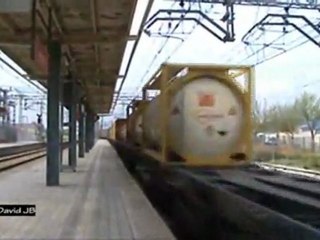 Estación San Fernando de Henares - 447 y 269 mercancías