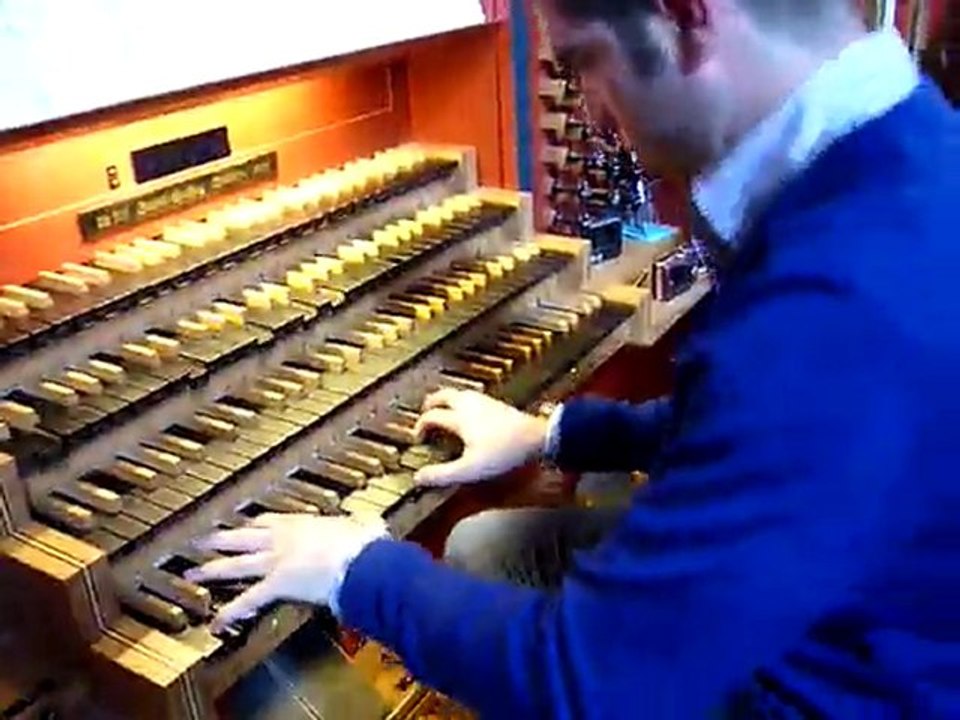 Sarabande (G. F. Haendel) - Orgue de la cathédrale de la Almudena de Madrid