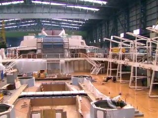 Celebrity Silhouette Style: Construction Nears Completion