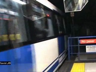 Estación Argüelles Metro de Madrid - Serie 3000