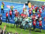 LILLE rennes la coupe en honneur